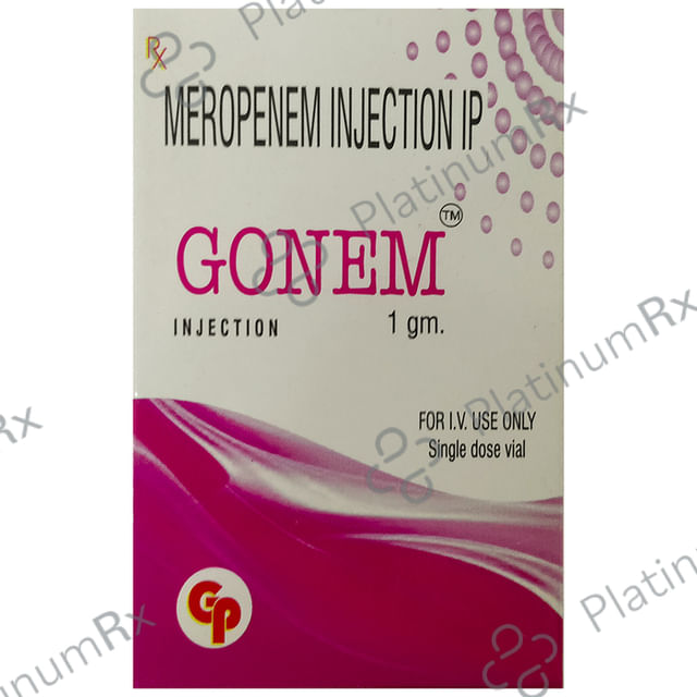 Gonem 1gm Injection 1s