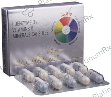 Recharje Plus Capsule 10s