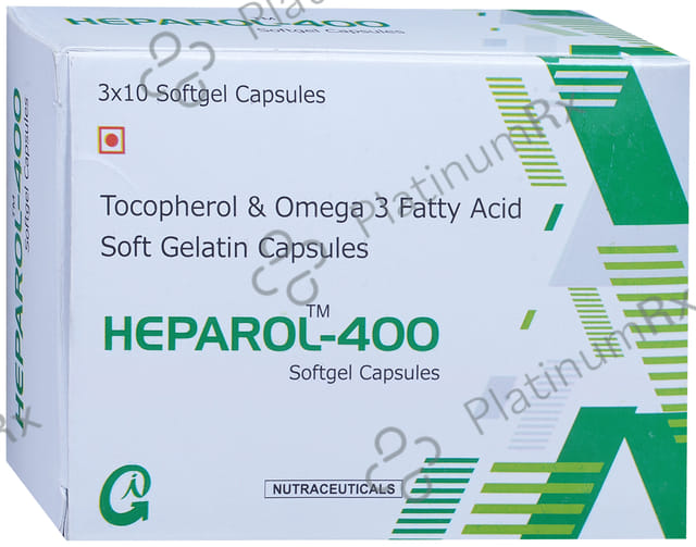 Heparol 400 Capsule