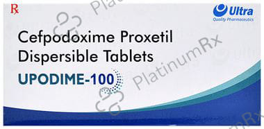 Upodime 100 Tablet DT