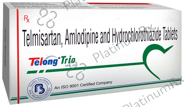 Telong Trio Tablet 10s