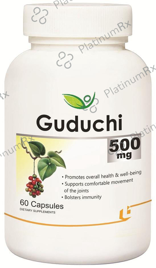 Biotrex Guduchi 500mg Capsule