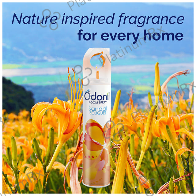 Odonil Room Spray Sandal Bouquet 220 ml