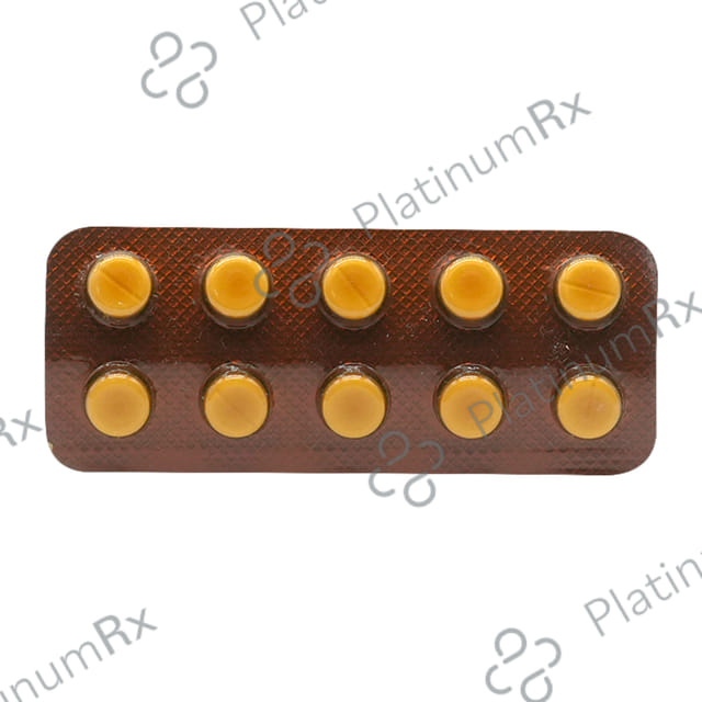 Frumil 5/40mg Tablet 10s