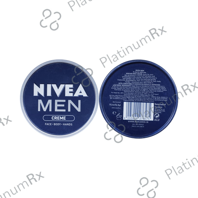 Nivea Men Moisturiser Creme for Face, Body & Hands