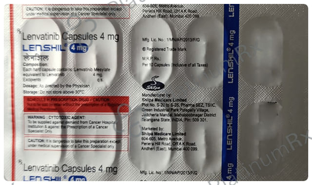 Lenshil 4mg Capsule
