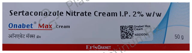 Onabet Max 2% Cream 50gm