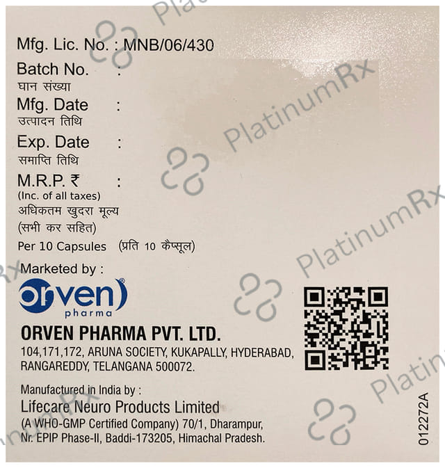 Hyperstat CV 75/40mg Capsule 10s