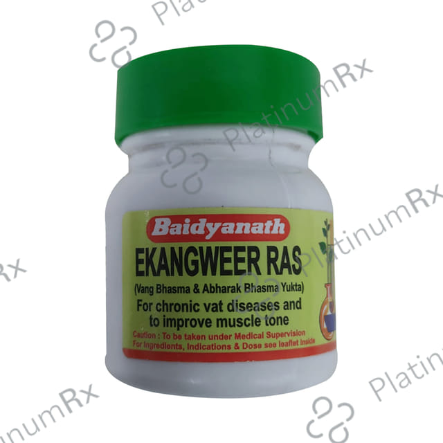 Baidyanath (Seoni) Ekangweer Ras Tablet