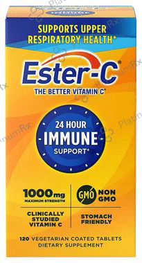 Ester-C The Better Vitamin C 1000mg Vegetarian Tablet