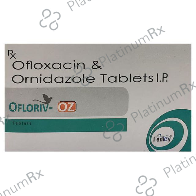 Ofloriv-OZ Tablet