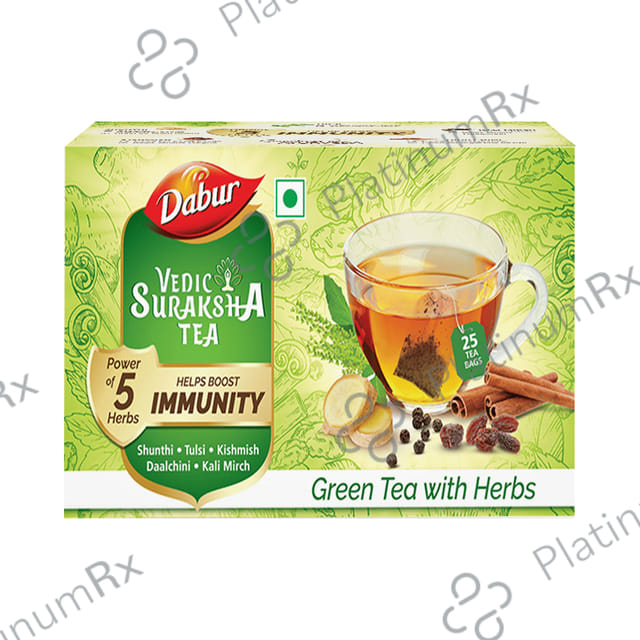Dabur Vedic Suraksha for Immunity - Green Tea