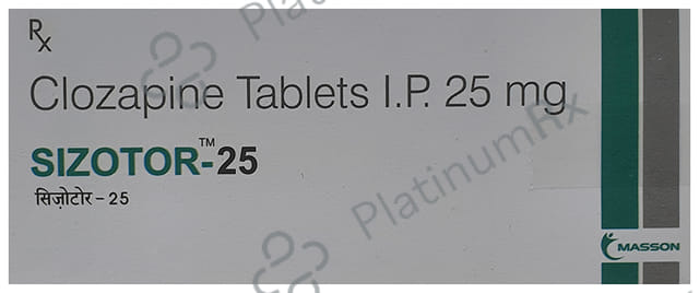 Sizotor 25 Tablet