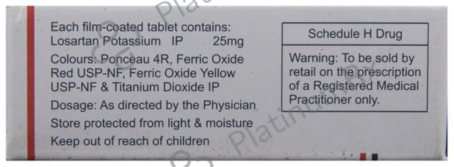 Losanorm 25mg Tablet 10s