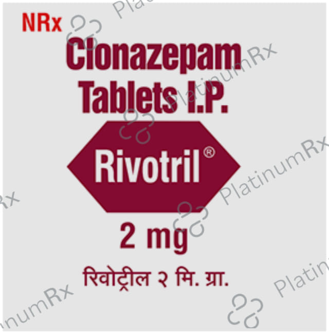 Rivotril 2mg Tablet 15s