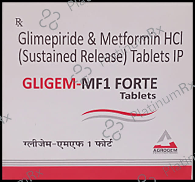 Gligem-MF1 Forte Tablet SR