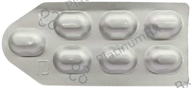Claribid OD 500mg Tablet ER 7s