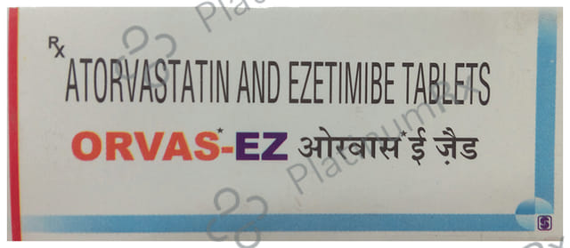 Orvas EZ 10/10mg Tablet 10s