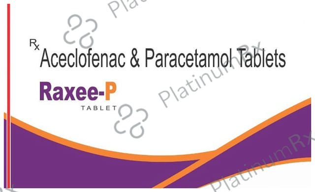 Raxee P 100/325mg Tablet 10s