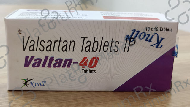 Valtan 40mg Tablet 10s