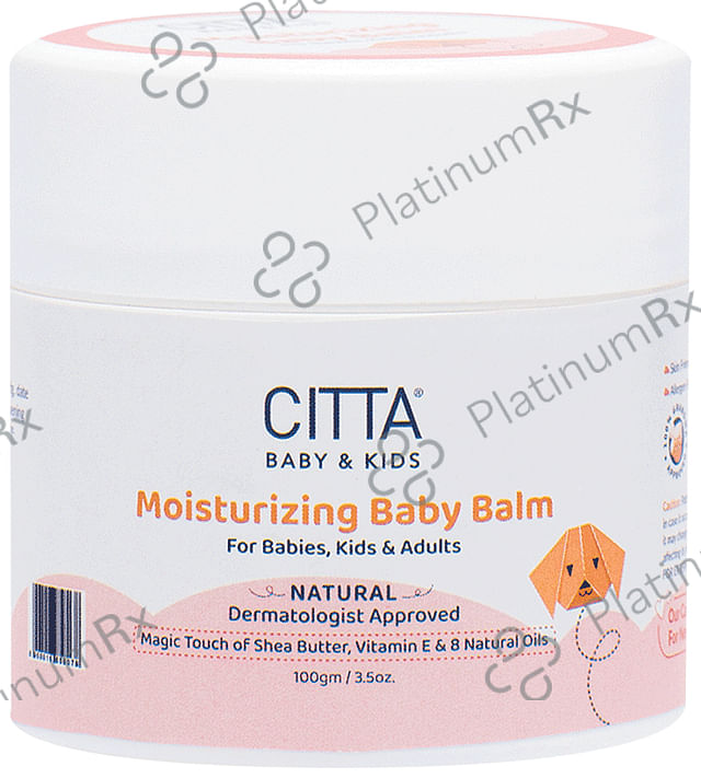 Citta Moisturizing Baby Balm Natural