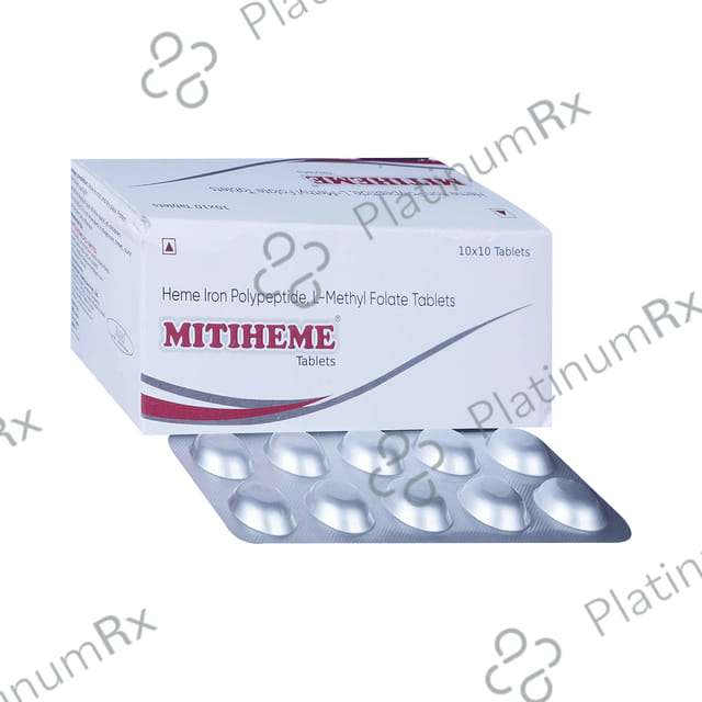 Mitiheme Tablet