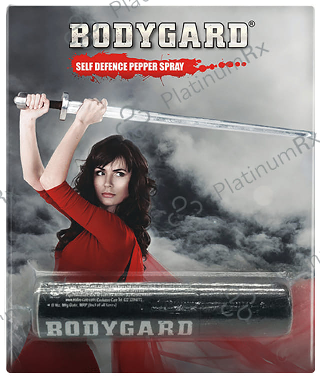 Bodygard Self Defense Pepper Spray