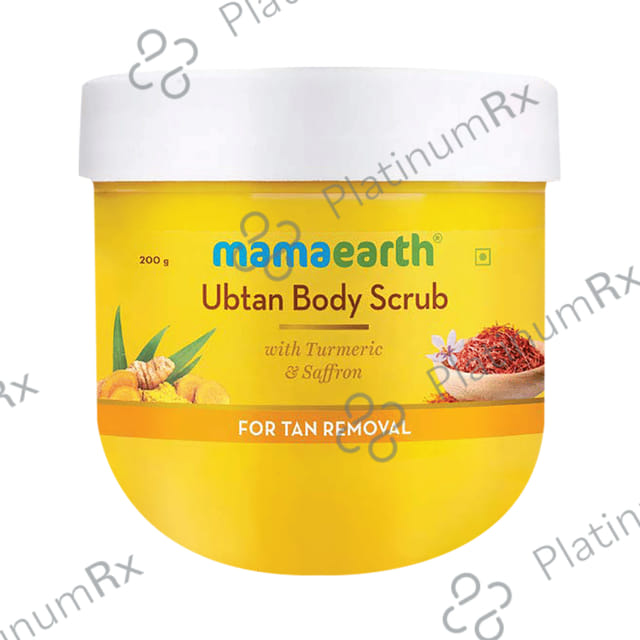 Mamaearth Ubtan Body Scrub