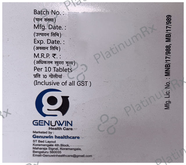 Pulmolys N Tablet 10s