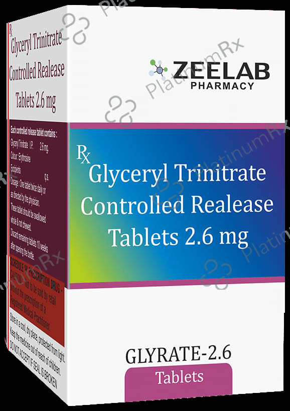 Glyrate 2.6 Tablet CR