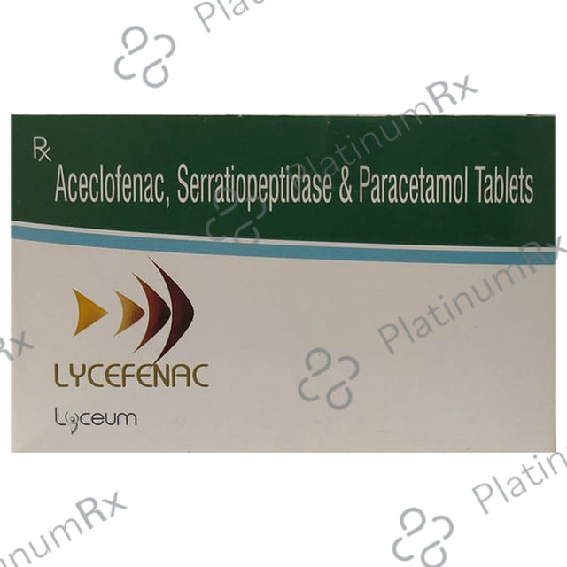 Lycefenac Tablet