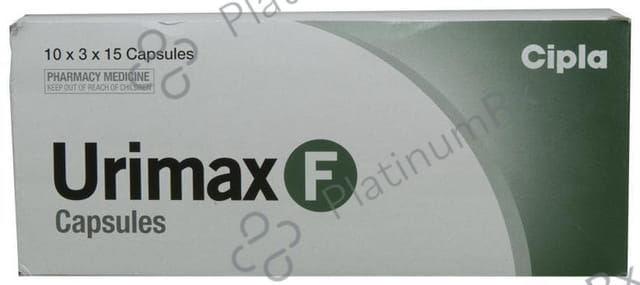 Urimax F 0.4/5mg Capsule MR 15s