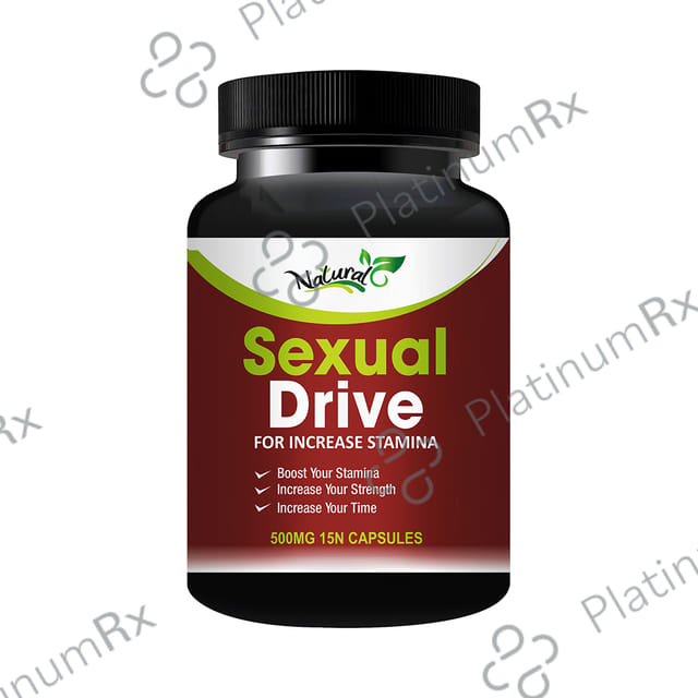 Natural Sexual Drive for Increase Stamina Capsule