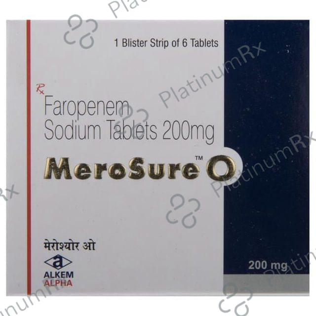 Merosure O Tablet 6 tablets