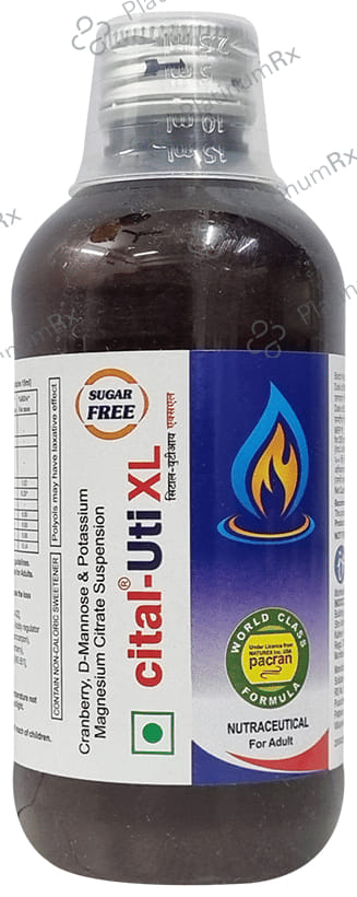 Cital Uti XL 200/300/978mg Oral Suspension 200ml