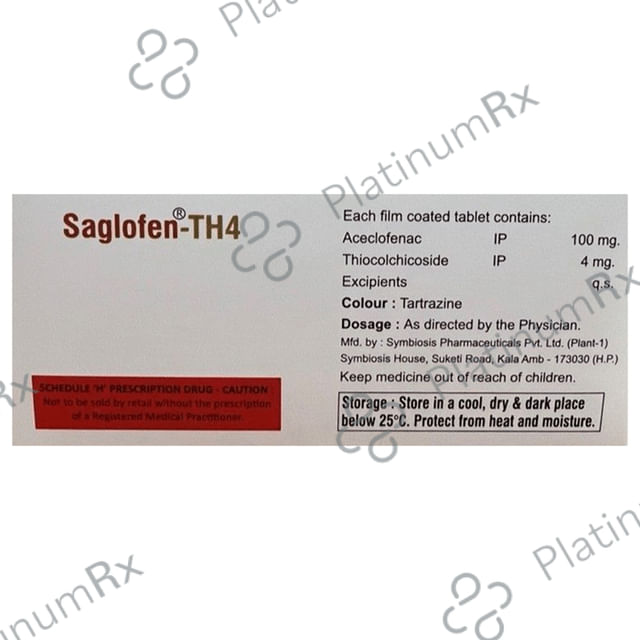 Saglofen-TH4 Tablet