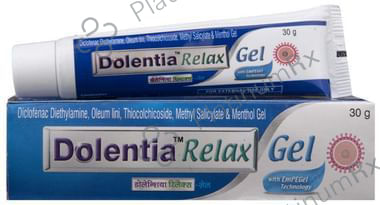 Dolentia Relax Gel 30gm