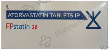Fpstatin 20 Tablet