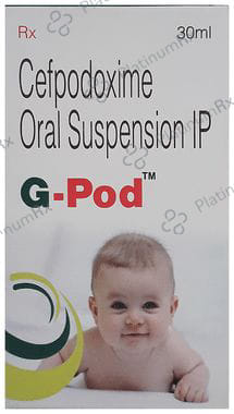 G Pod 50mg Oral Suspension 30ml