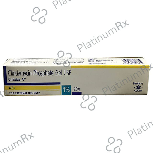 Clindac A 1% Gel 20gm
