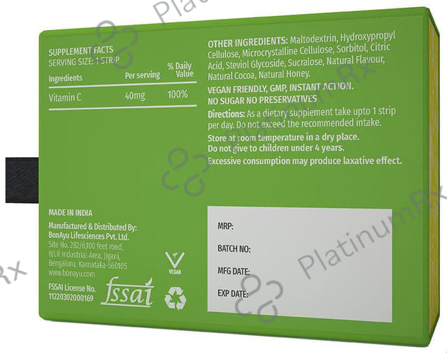 BonAyu Vitamin C for Kids Strip