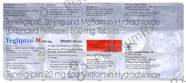 Teglipt M 500mg/20mg Tablet
