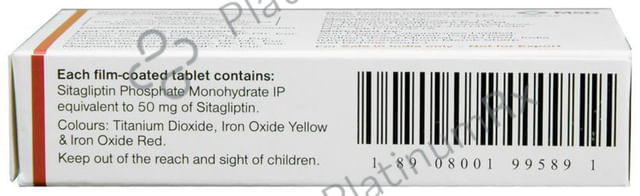 Istavel 50mg Tablet 7s