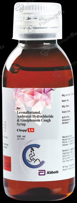 Chupp LS 30/50/1mg Syrup 100ml