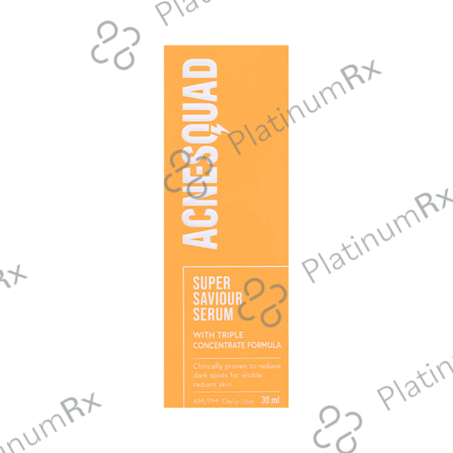 Acnesquad Super Saviour Serum