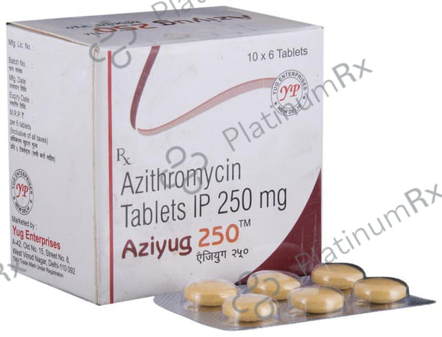 Aziyug 250 Tablet