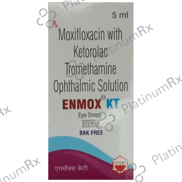 Enmox KT Eye Drop 5ml