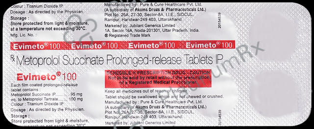 Evimeto 100mg Tablet