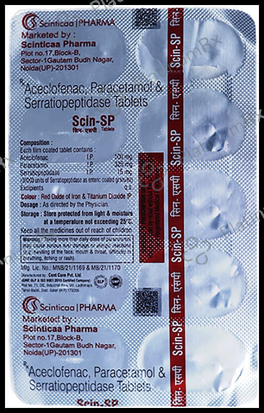Scin-SP Tablet