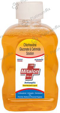 Mitalon Antiseptic Disinfectant Liquid 100 Liquid